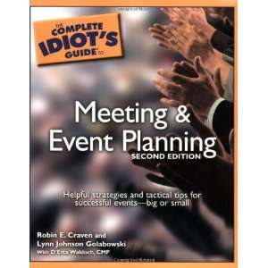   & Event Planning, 2ndEdition [Paperback] Robin E. Craven Books