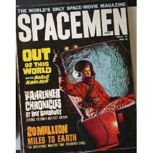  Spacemen Magazine #8 June 1964 