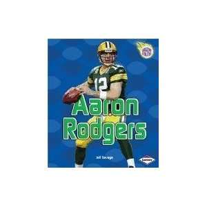  Aaron Rodgers (Amazing Athletes) [Paperback] Jeff Savage Books