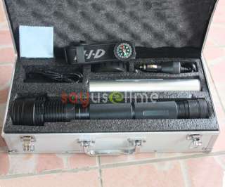 New 65/45W 6600mAh HID Xenon Torch Spotlight Flashlight  