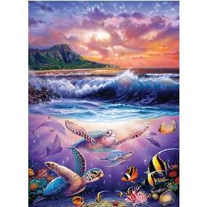  Turtle Friends Jigsaw Puzzle 1500 Piece: Toys & Games