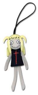 Cell Phone Charm DEATH NOTE NEW SD Misa Plush Doll  