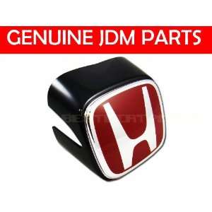  JDM Black Red h Front Emblem for Acura RSX 02 04: Home 