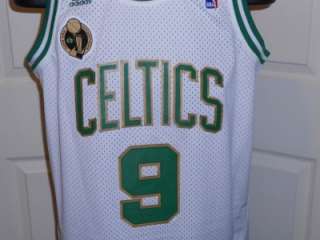 NEW Adidas Rajon Rondo Boston Celtics Champ XLarge XL +2 SWINGMAN 