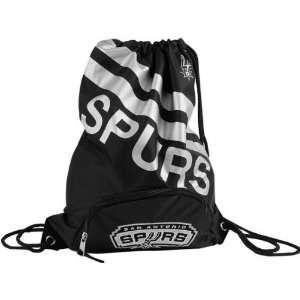  San Antonio Spurs Nylon Backsack: Sports & Outdoors