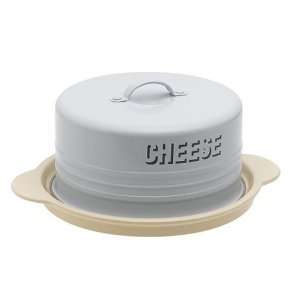    Typhoon Vintage Blue Cheese Dome with Platter