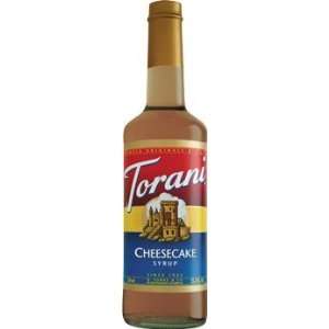 Torani Cheesecake 750 mL (pack of three) Grocery & Gourmet Food