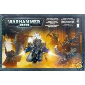    Marneus Calgar With Honor Guard Warhammer 40K Toys & Games