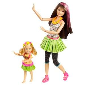  Barbie Sisters Hula Dance Skipper and Chelsea Doll 2 Pack 