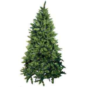 Good Tidings Calgary Spruce Artificial Prelit Christmas Tree, 9ft Tall