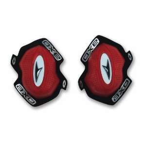  AXO Red One Size Hook Knee Sliders Automotive