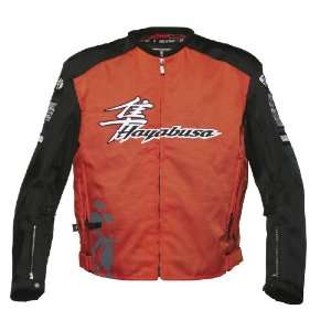 Joe Rocket Suzuki Busa Mens Textile Motorcycle Jacket Orange/Black 