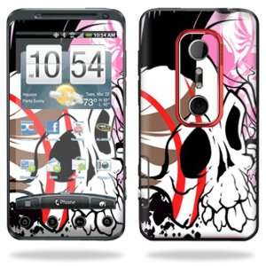   for HTC Evo 3D 4G Cell Phone   Skull Hawk Cell Phones & Accessories