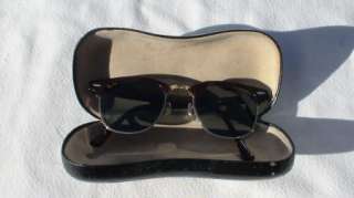   , VINTAGE , BAUSCH & LOMB RAY BAN CLUBMASTER W0366 SUNGLASSES  