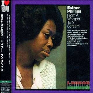 From Whisper to a Scream Audio CD ~ Esther Phillips