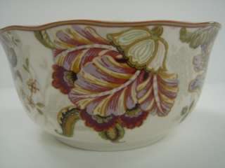 222 FIFTH GABRIELLE PAISLEY SOUP/CEREAL BOWL(S)  