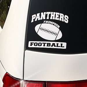  Personalized Sports Car Window Decals