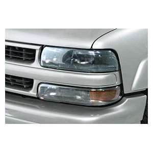  Wade Auto Headlight Covers for 2000   2005 Chevy Suburban 