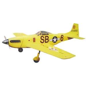  P 51 Mustang 46 Nitro Gas ARF RC Airplane: Toys & Games
