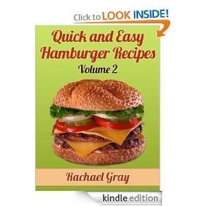50 Quick and Easy Hamburger Recipes Volume 2 Rachael Gray  