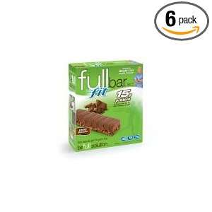  Fullbar Fit, Chewy Brownie, bars (pack of 6 ) Health 