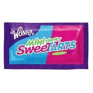  Wonka Mini Chewy Sweetarts ( 24 1.8oz Bags ): Everything 
