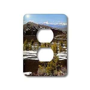 Sandy Mertens Idaho   Lava Craters of the Moon   Light Switch Covers 