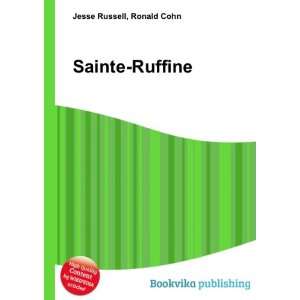  Sainte Ruffine: Ronald Cohn Jesse Russell: Books
