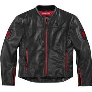  Icon One Thousand Chapter Mens Leather On Road Motorcycle 