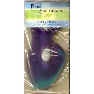  Relaxing Hot or Cold Therapy Gel Filled Eye / sinus mask 