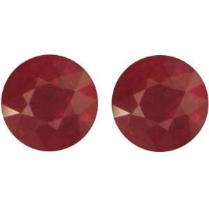   44cts Natural Genuine Loose Ruby Round Gemstone 