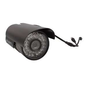   Sony CCD 520tvl Cylinder Type Ir50m Waterproof Camera Black Camera