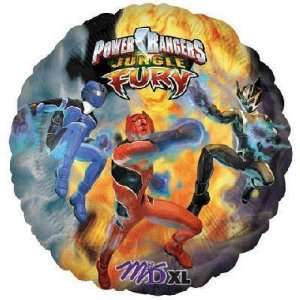  18 Power Rangers Jungle Fury Balloon: Toys & Games