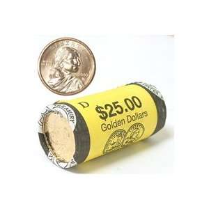  2007 Sacagawea Dollar Government Roll   Denver Mint 