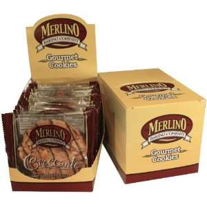 Merlino Baking Croccante Cookies  Almond with Chocolate  15 