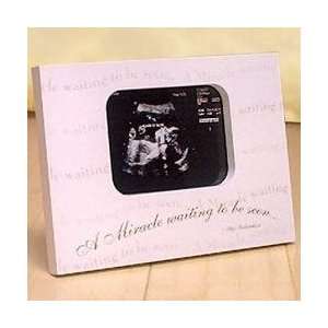  Sonogram Frame   A Miracle Waiting to Be Seen: Home 