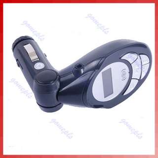 New Car MP3 Player FM Transmitter USB Pen Drive/SD/MMC Slot Black 