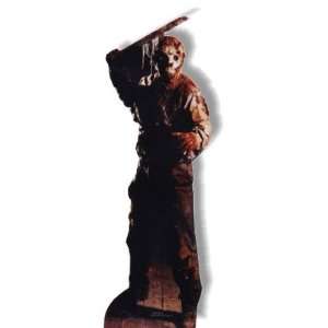  Jason   Friday the 13th   Life Size Standup 64 tall Toys 