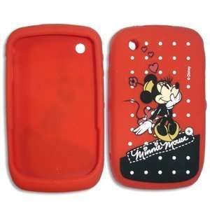   Curve 8520 8530, Minnie Red/Black Cell Phones & Accessories