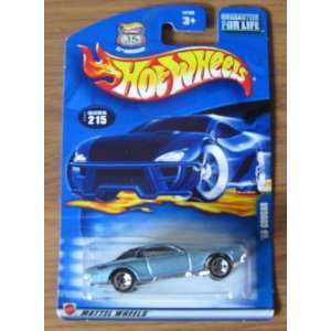  Hot Wheels 2002 68 Cougar 215 BLUE Toys & Games
