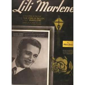  Sheet Music Lili Marlene Perry Como 53: Everything Else