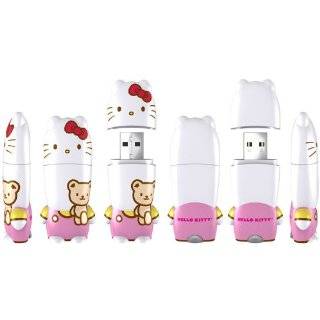 Mimobot Hello Kitty Teddy Bear USB Flash Drive Capacity: 4 GB by 