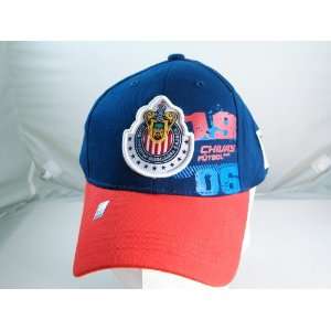  CHIVAS de GUADALAJARA OFFICIAL TEAM LOGO CAP / HAT   CV011 