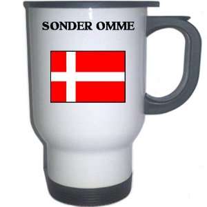  Denmark   SONDER OMME White Stainless Steel Mug 