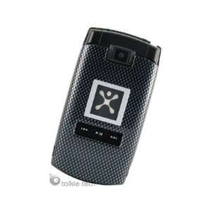   Plastic Phone Design Cover Case Carbon Fiber For Samsung A707 Sync