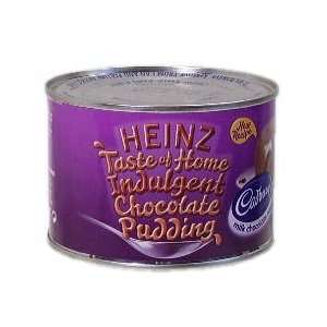 Heinz Chocolate Sponge Pudding with Chocolate Sauce 10.5oz  