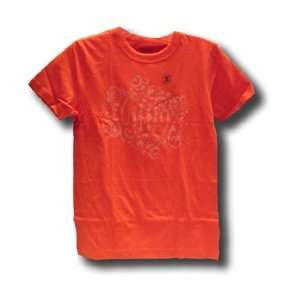 Sarah Jessica Parker Bitten T Shirt Orange Size Small