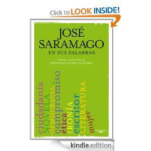 Saramago en sus palabras (Biblioteca Saramago) (Spanish Edition 