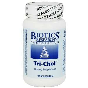  Biotics Research Tri Chol 90 Capsules Health & Personal 