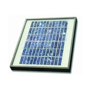  GTO FM122   5 Watts Solar Panel Battery Charger: Patio 